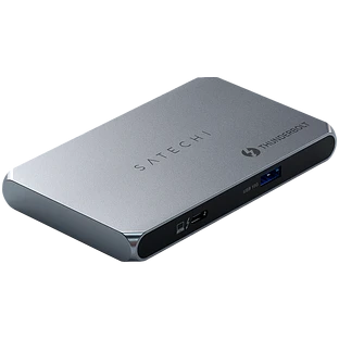 Док-станция SATECHI Thunderbolt 4 Slim Hub