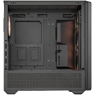 Корпус COUGAR GAMING MX600 Full Tower,  Extended ATX, 11 слотов, USB 3.2, USB 3.0, Аудио разъем, Power Button, Кнопка управления RGB, Светодиодный индикатор, PSU optional, Window, Поддержка системы жидкостного охлаждения, Вентиляторы с RGB подсветкой, Чёр