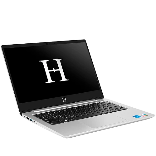 Ноутбук H-Book 15 MAK4 (T34E4W) silver