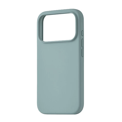 Чехол защитный uBear Touch Mag Case для iPhone 17 Pro, MagSafe совместимый, силикон, софт-тач, холодная мята