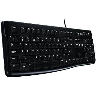 Клавиатура Logitech K120, Black, USB