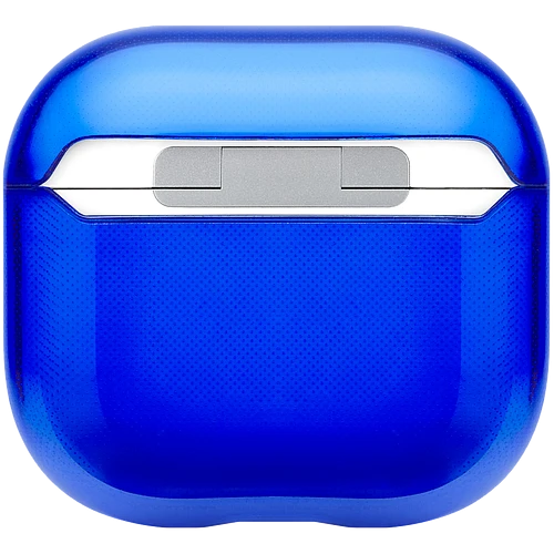 Чехол защитный uBear Tone для Airpods 4, TPU, синий