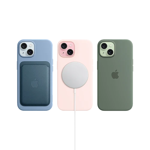 iPhone 15 Plus, 256GB, Зелёный