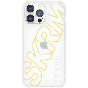 Чехол Skinarma Uemuki Apple iPhone 13 Pro желтый блистер