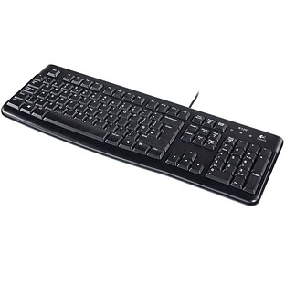 Клавиатура Logitech K120, Black, USB