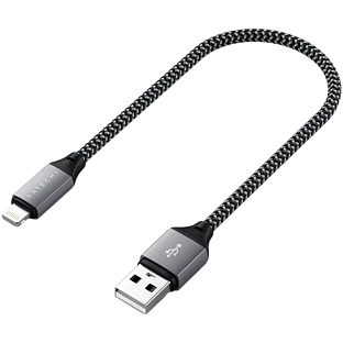 Кабель Satechi USB-A to Lightning Cable, 0.25м