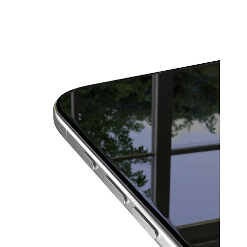 Стекло защитное 2.5D VLP Easy Box для iPhone 17 Pro Max, с черной рамкой