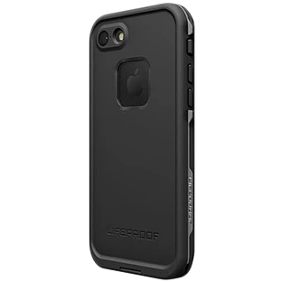 Защитный чехол OTTERBOX Lifeproof FRĒ  Чёрный асфальт для iPhone SE (2-го поколения)/8/7