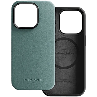 Чехол NATIVE UNION Active с MagSafe Slate Green для iPhone 15 Pro