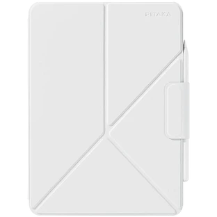 Чехол-книга PITAKA MagEZ Folio 2  Белый для iPad Pro 13 (M4)