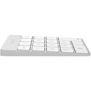 Цифровой блок клавиатуры Satechi Aluminum Slim Rechargeable Bluetooth Keypad, Silver