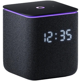 Умная колонка Яндекс Станция Миди с Алисой, черный, Zigbee, 24 Вт