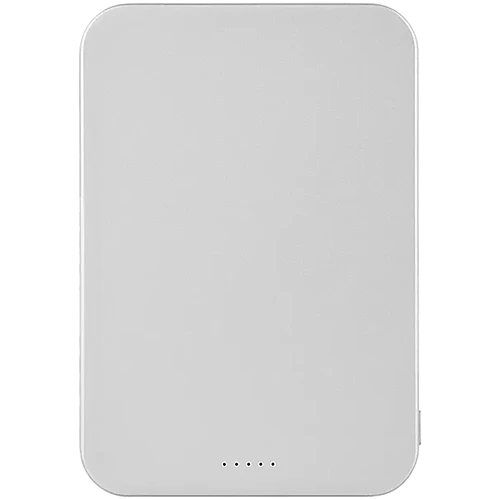 Внешний аккумулятор uBear Slide Power bank 10000mAh, PD20W, Qi2, белый