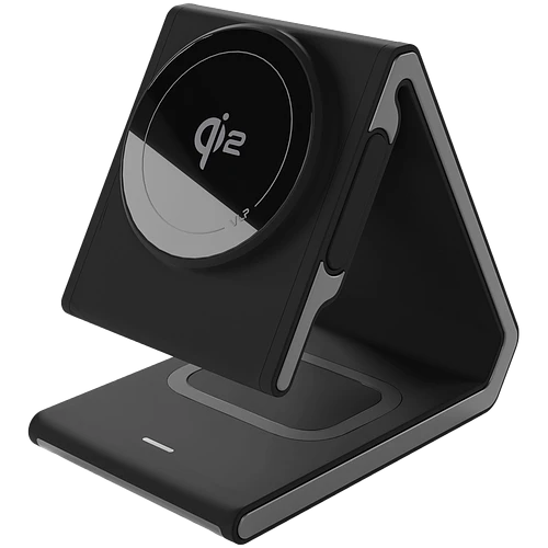 Беспроводное зарядное устройство VLP Delta Power 3 in 1, черное