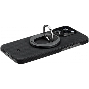 PITAKA  для iPhone, Чёрный/СерыйMagEZ Grip 3