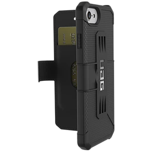 Защитный чехол UAG Metropolis  Чёрный для iPhone SE (2-го поколения)/8/7
