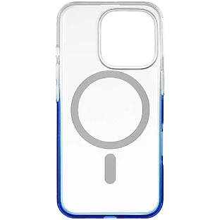 Чехол защитный uBear Fusion Mag Case iPhone 16 Pro Max, синий