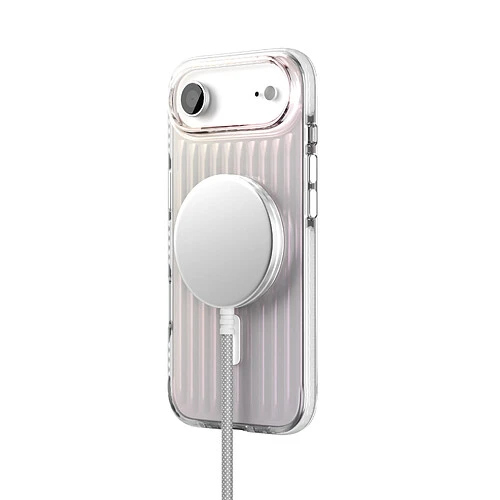 Чехол защитный VLP Pulse Case с MagSafe для iPhone Air, перламутровый
