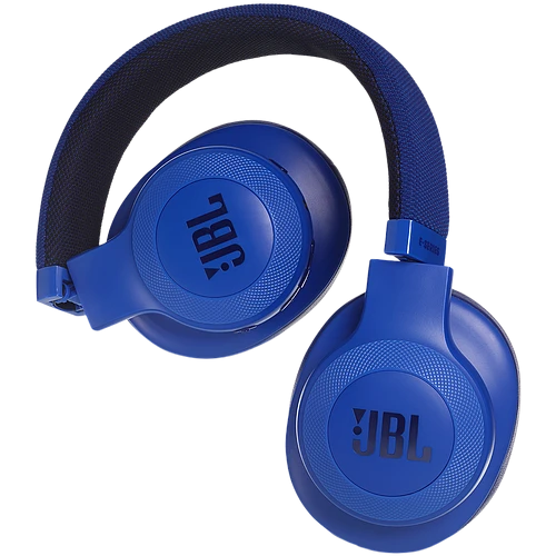Беспроводные наушники JBL E55BT, Синий