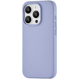 Чехол защитный uBear Touch Mag Case  iPhone 15 Pro  MagSafe  силикон  лавандовый