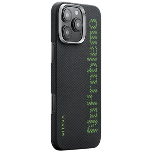 Чехол Pitaka Aries Tactile Woven Case for iPhone 16 Pro NoProblemo KI1601NO