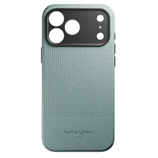 ACTIVE CASE FOR IPHONE 17 PRO MAX SLATE GREEN, чехол защитный для iPhone 17 PRO MAX, цвет: зелёный сланец