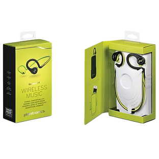 Беспроводные наушники PLANTRONICS BackBeat Fit, Зеленый