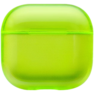 Чехол защитный uBear Tone для Airpods 4, TPU, лайм