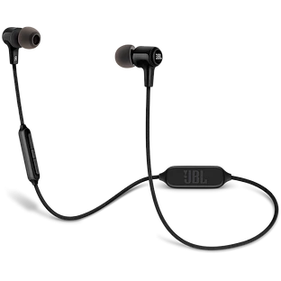Беспроводные наушники JBL E25BT, Чёрный