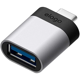 ELAGO Адаптер с USB-C на USB