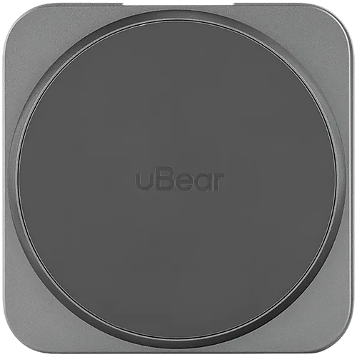 Беспроводное зарядное устройство uBear Balance Ultra, 3-в-1, с поддержкой MagSafe, Qi2