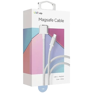 Дата-кабель VLP Cable USB C - MagSafe, 2.0м, белый