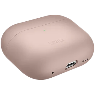 Чехол UNIQ LINO  Розовый для AirPods Pro (Gen2)