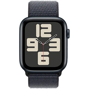 Apple Watch SE 2 (2024) GPS 44mm Midnight Aluminium Case with Ink Sport Loop Band