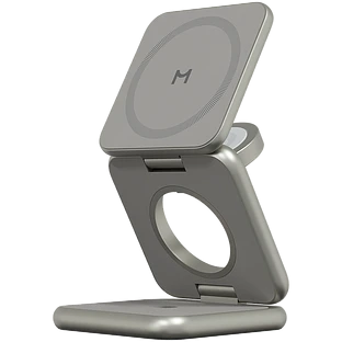 MAGSSORY Беспроводное зарядное устройство, 23 Вт, Титан