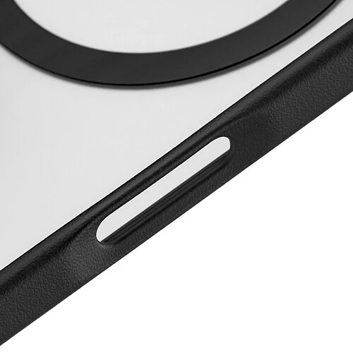 Чехол защитный uBear Cloud Mag Case для iPhone Air, MagSafe совместимый, усиленный, силк-тач, черный