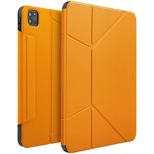 Uniq для iPad Pro 11 (2022/21) / Air 10.9 (2022/20) RYZE Multi-angle case Mustard