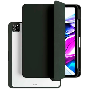 Чехол защитный VLP Split Folio для iPad Pro M4 (13''), темно-зеленый
