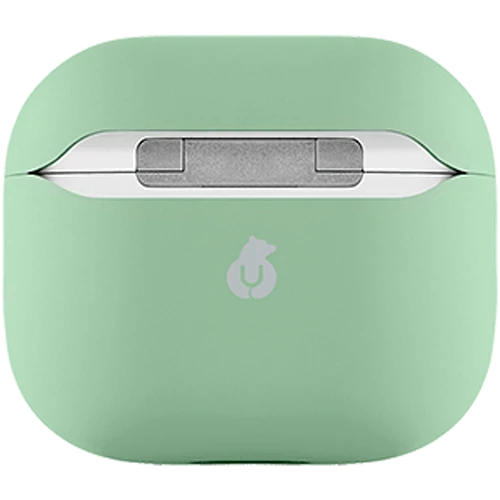 Чехол защитный д Airpods 3 Touch Pro Silicone  Case, 1.5 мм усиленный, светло-зелёный