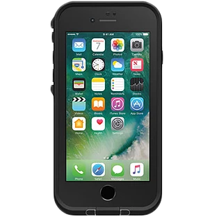 Защитный чехол OTTERBOX Lifeproof FRĒ  Чёрный асфальт для iPhone SE (2-го поколения)/8/7