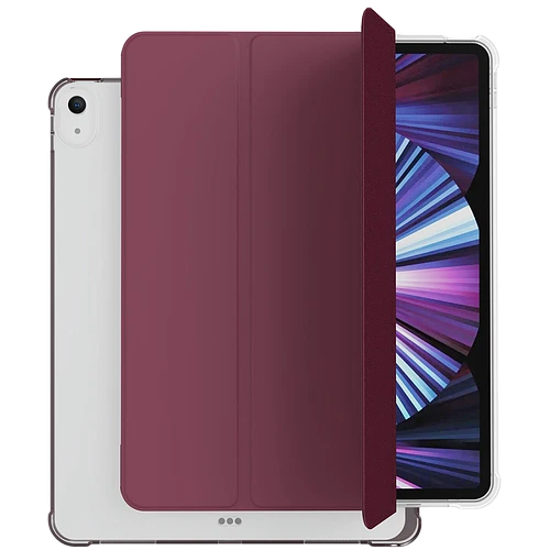 Чехол защитный "vlp" Dual Folio для iPad 10, марсала