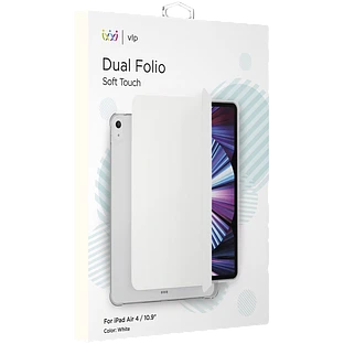 Обложка Smart Folio VLP Dual Folio  Белая для iPad Air (4-го поколения)