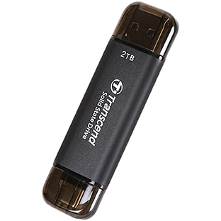 Твердотельный накопитель (SSD) внешний Transcend