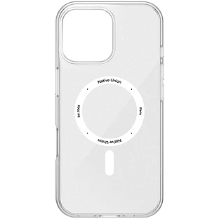 (RE)CLEAR CASE FOR IPHONE 16 PRO MAX TRANSPARENT, чехол защитн.для iPhone 16 PRO MAX