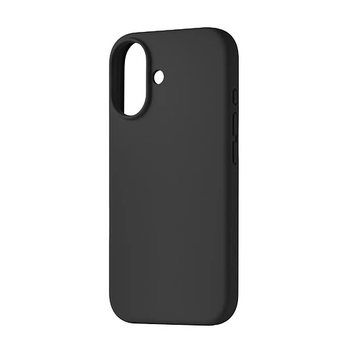 Чехол защитный uBear Touch Mag Case для iPhone 17, MagSafe совместимый, силикон, софт-тач, черный