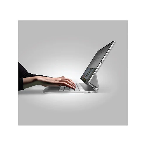 Чехол-клавиатура UNIQ Venno Pro для iPad Pro 11" (2022/21) & iPad Air 11"|10.9" (2025/24 | 2022/20), Белая