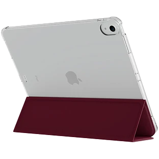 Чехол защитный "vlp" Dual Folio для iPad 10, марсала