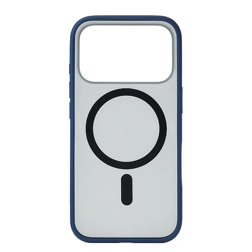 Чехол защитный uBear Cloud Mag Case для iPhone 17 Pro Max, MagSafe совместимый, усиленный, силк-тач, синий