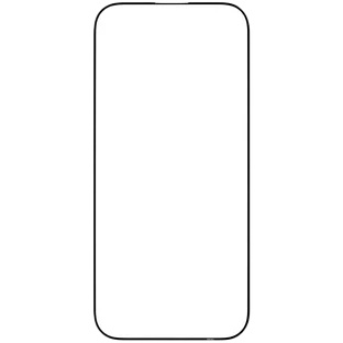Защитное стекло MOCOLL 2.5D для iPhone 16 / 15 / 14 Pro