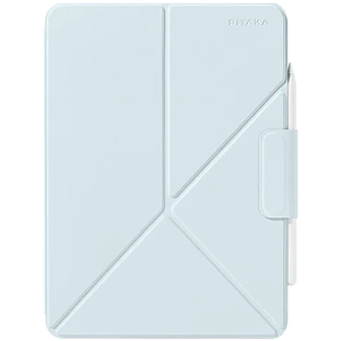 Чехол-книга PITAKA MagEZ Folio 2  Голубой для iPad Pro 11 (M4)